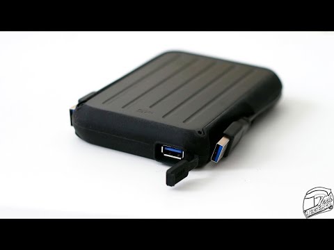 SILICON POWER COMPUTER &amp; COMMUNICAT SILICON POWER Išorinis kietasis diskas HDD Armor A66 2.5" 5TB USB 3.2 IPX4 Mėlyna video