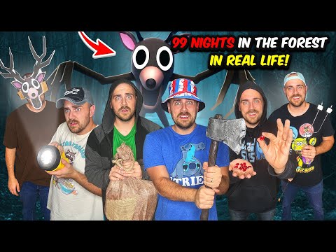 99 Nights in the Forest IN REAL LIFE 