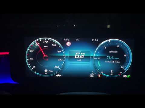 Mercedes Benz A200 w177 163HP 0-100 0-170 (2020)