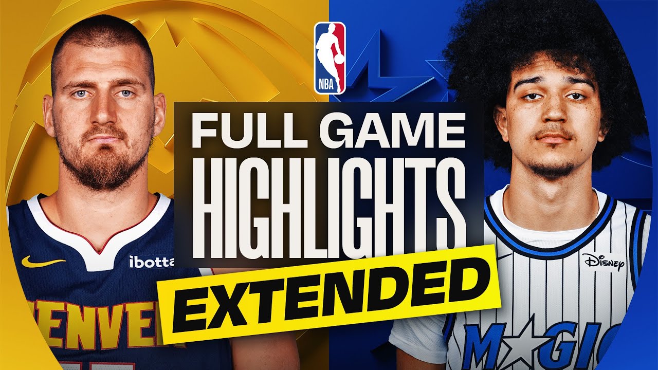 EXTENDED: NUGGETS at MAGIC | FULL GAME HIGHLIGHTS | December 27, 2025