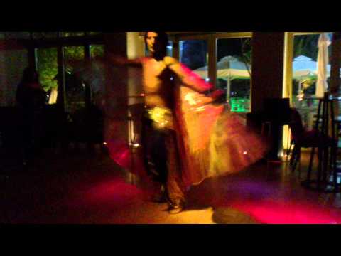 navi bar lefkada - oriental danCe show