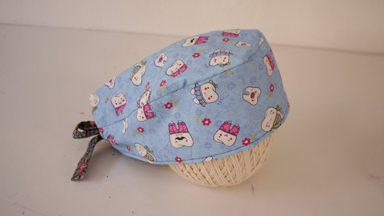 Touca ou gorro cirúrgico