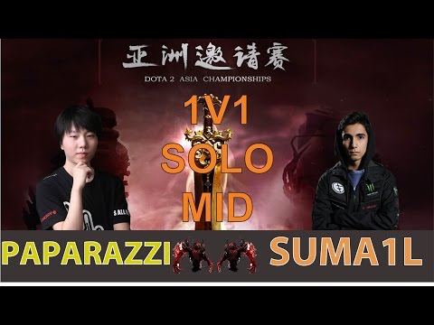 Sumail vs Paparazzi 1v1 Solo MID SF ► DAC 2017 1V1 Tournament Solo MID