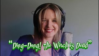 “Ding-Dong! The Witch is Dead” Ella Fitzgerald COVER