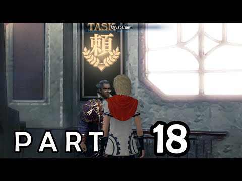 Final Fantasy Type-0 HD OPTIONAL CH3 TASK Probing into the Past Part 18 SECOND Walkthrough