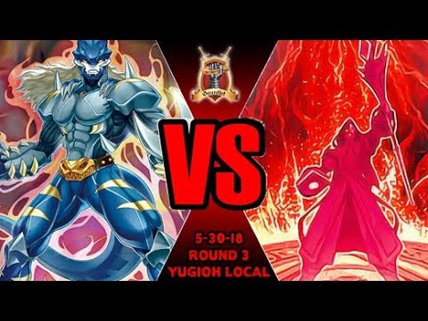 Gouki Vs Mekk-Invoked - Yugioh Local Tournament Round 3 June 2018