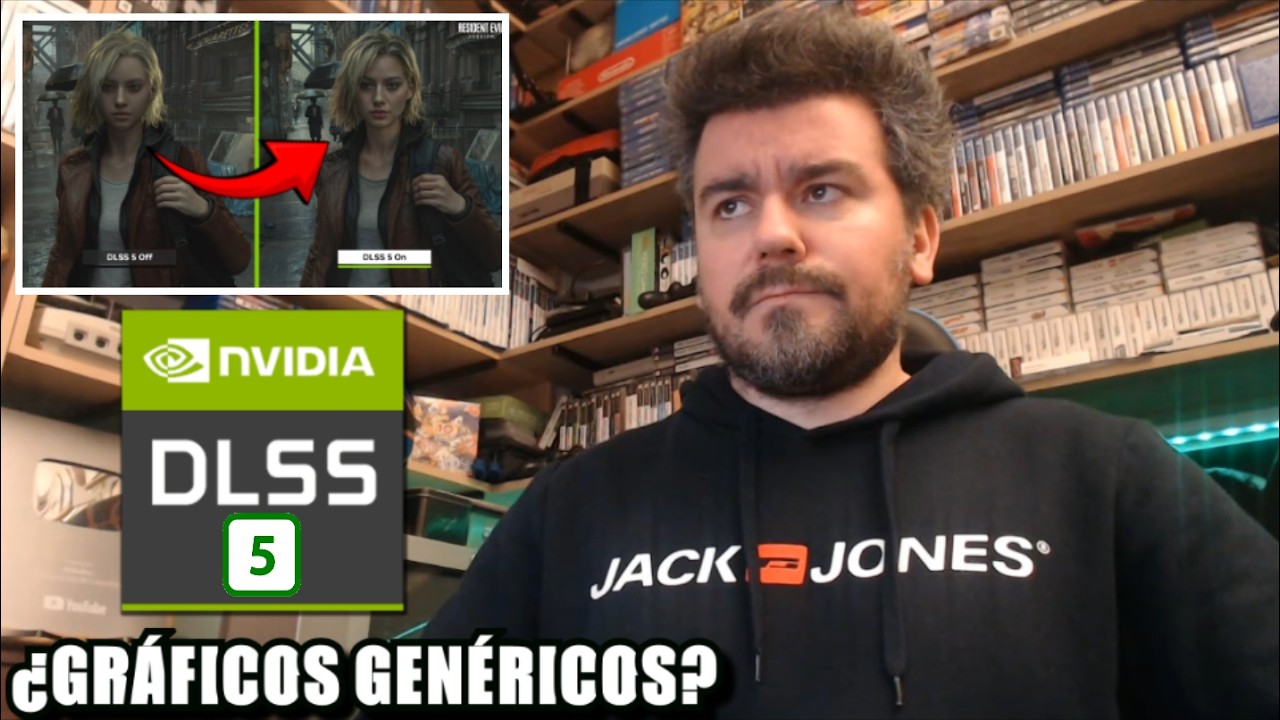 NVIDIA presenta DLSS 5 y toda la DIVISIÓN DE OPINIONES con los GRÁFICOS IA ❌