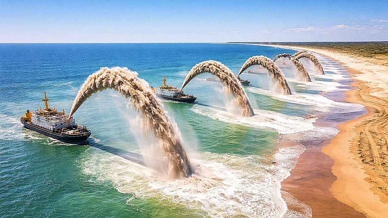 The U.S. Is Building a Huge Tunnel Under the Sea - $3.8 Billion Project!