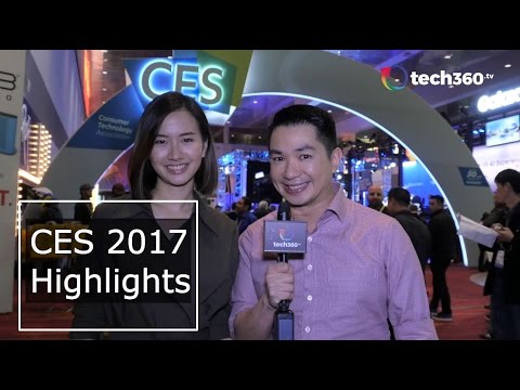 The must-see highlights of CES 2017