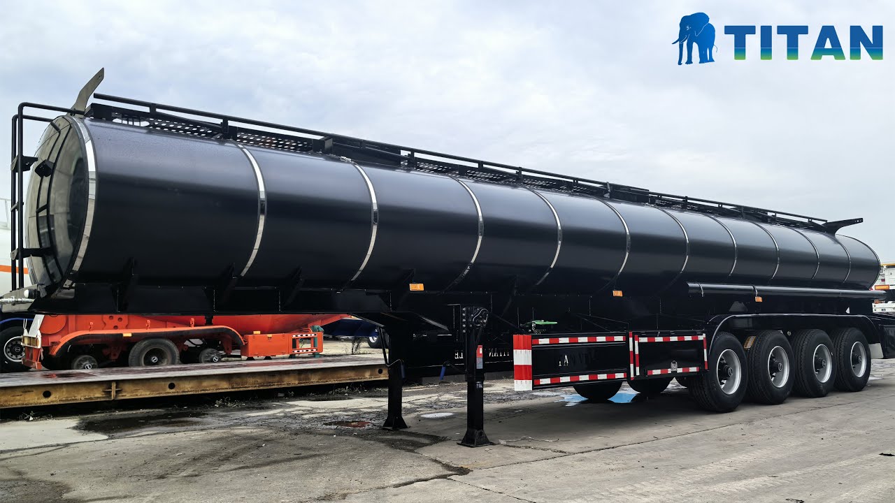 fuel tanker semi trailer
