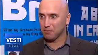 Graham Phillips Unveils New Documentary in Moscow About Harrowing Dangers of Vacationing in Crimea