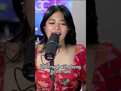 Something has changed within me| #defyinggravity #idinamenzel #shorts #gigidelana #gigivibes #wicked