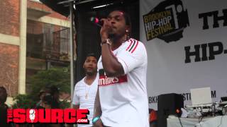 Pusha T performs &quot;New God Flow&quot; at the Brooklyn Hip-Hop Festival 2013