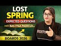 Lost Spring Class 12 Question Answers Cbse Class 12 English Board Exam