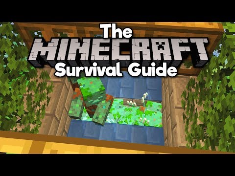 River Biome Drowned & Trident Farm! ▫ The Minecraft Survival Guide (Tutorial Lets Play) [Part 194]