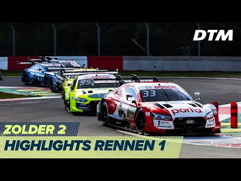 DTM ゾルダー・サーキット(ベルギー) 2020 RENNEN1 ハイライト動画