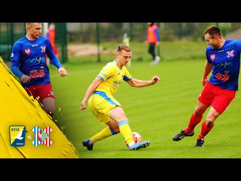 Skrót meczu Avia Świdnik - Wisła Sandomierz (2:2) 17.10.2020 III Liga Gr. IV