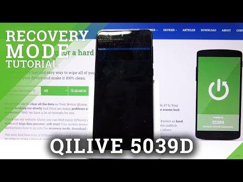 How to Enter Recovery Mode in Qilive 5039D – Hidden Android Mode