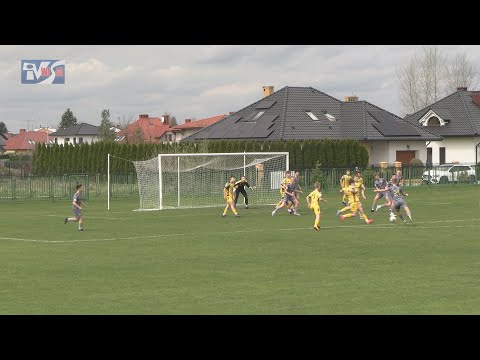 SIARKA TARNOBRZEG - STAL RZESZÓW 1:1 (0:1) -  FRAGMENTY MECZU I KOMENTARZE TRENERÓW