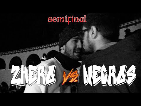 ZHERO vs NECROS - Semifinal LIONS BATTLE VII (RoyalRap Cr x Triple S)