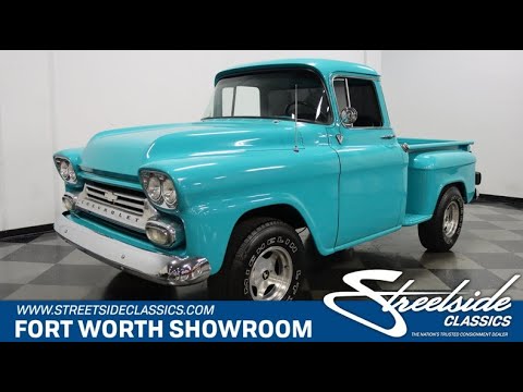 1959 Chevrolet 3100 (CC-1420992) for sale in Ft Worth, Texas
