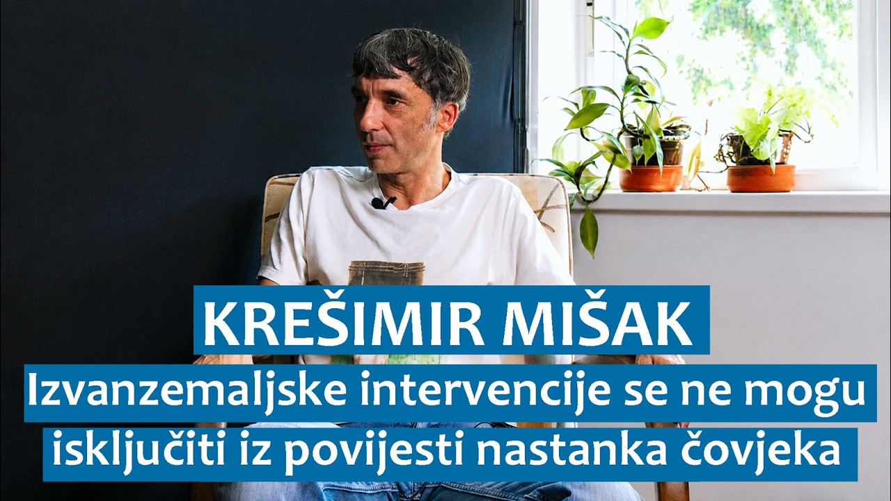 Krešimir Mišak: Izvanzemaljske intervencije se ne mogu isključiti iz povijesti nastanka čovjeka
