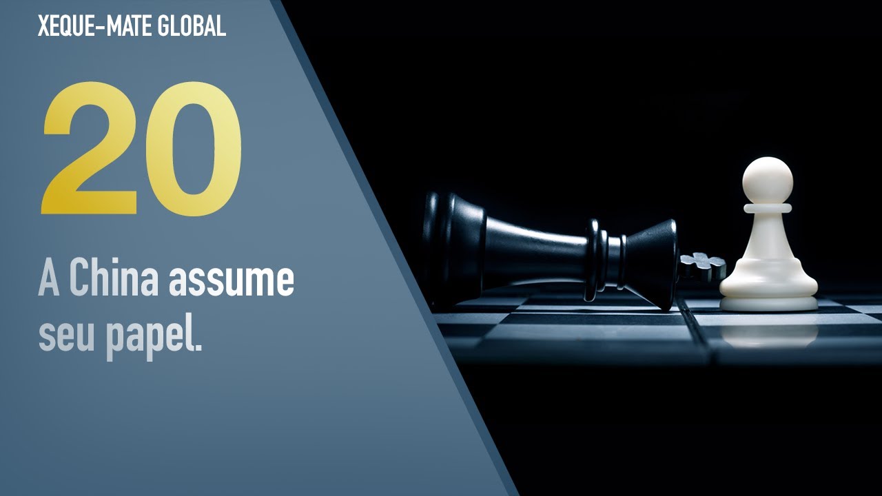 XMG 20 - A China assume seu papel.