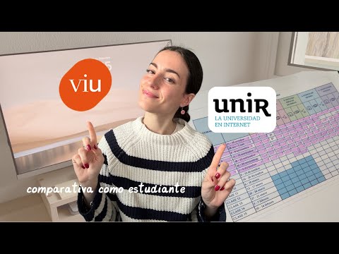 VIU vs UNIR: real student experience