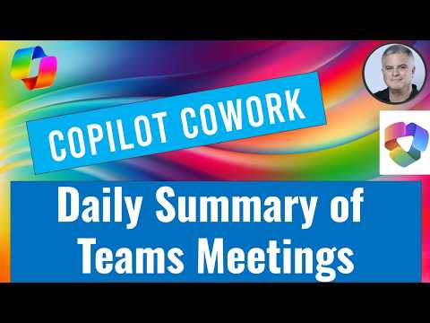 Copilot Cowork: Daily Teams Digest Copilot Cowork: Daily Teams Digest