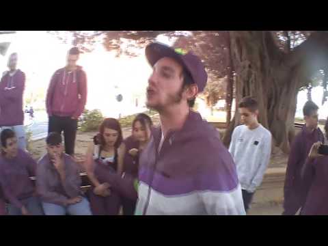 Mallon vs Anderwround -Octavos- 1Clasificatoria "Grand Battle Rap"