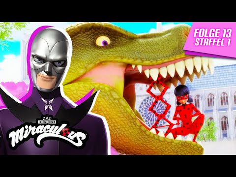 MIRACULOUS | 🐞 ANIMAN 🐾 | GANZE FOLGE ▶️ Staffel 1 Folge 13