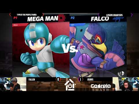 Pandamonium September 2019 - Fallen(Megaman) Vs Osiris(Falco) - Losers Quarters