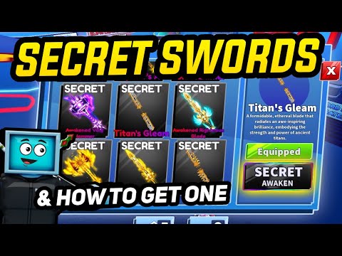I GOT ONE! (How To Unlock SECRET AWAKENED SWORDS In Blade Ball)
