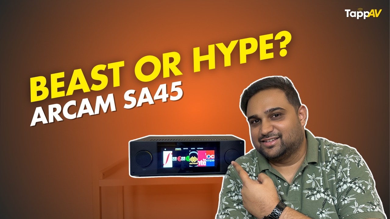 Arcam SA45 Review | Best High-End Stereo Amplifier 2025? | SA35 vs SA45 Comparison + Sound Test!