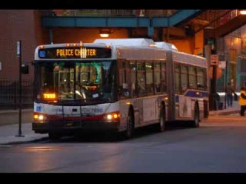 Chicago Transit Authority Retired NABI 60-LFWs