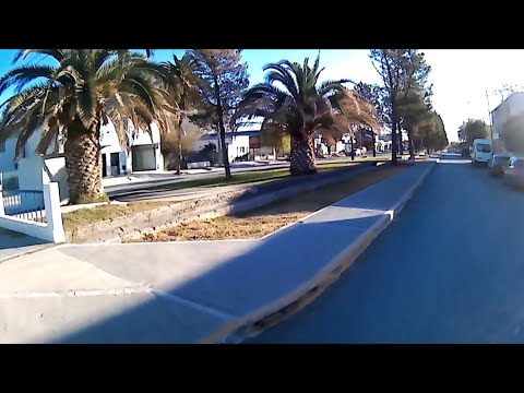 Paseo por Ciudad chica y tranquila | Alto Valle Río Negro | Mototurismo | Patagonia Argentina