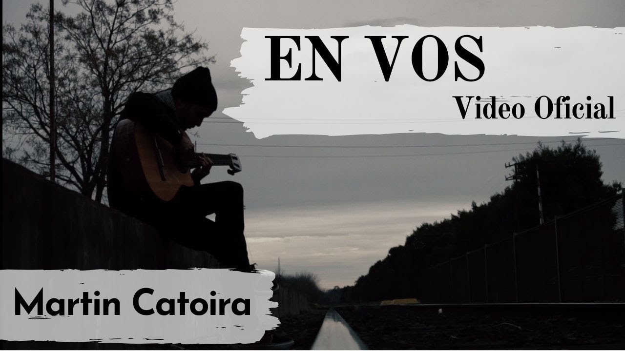 Martín Catoira: gira y video en San Luis
