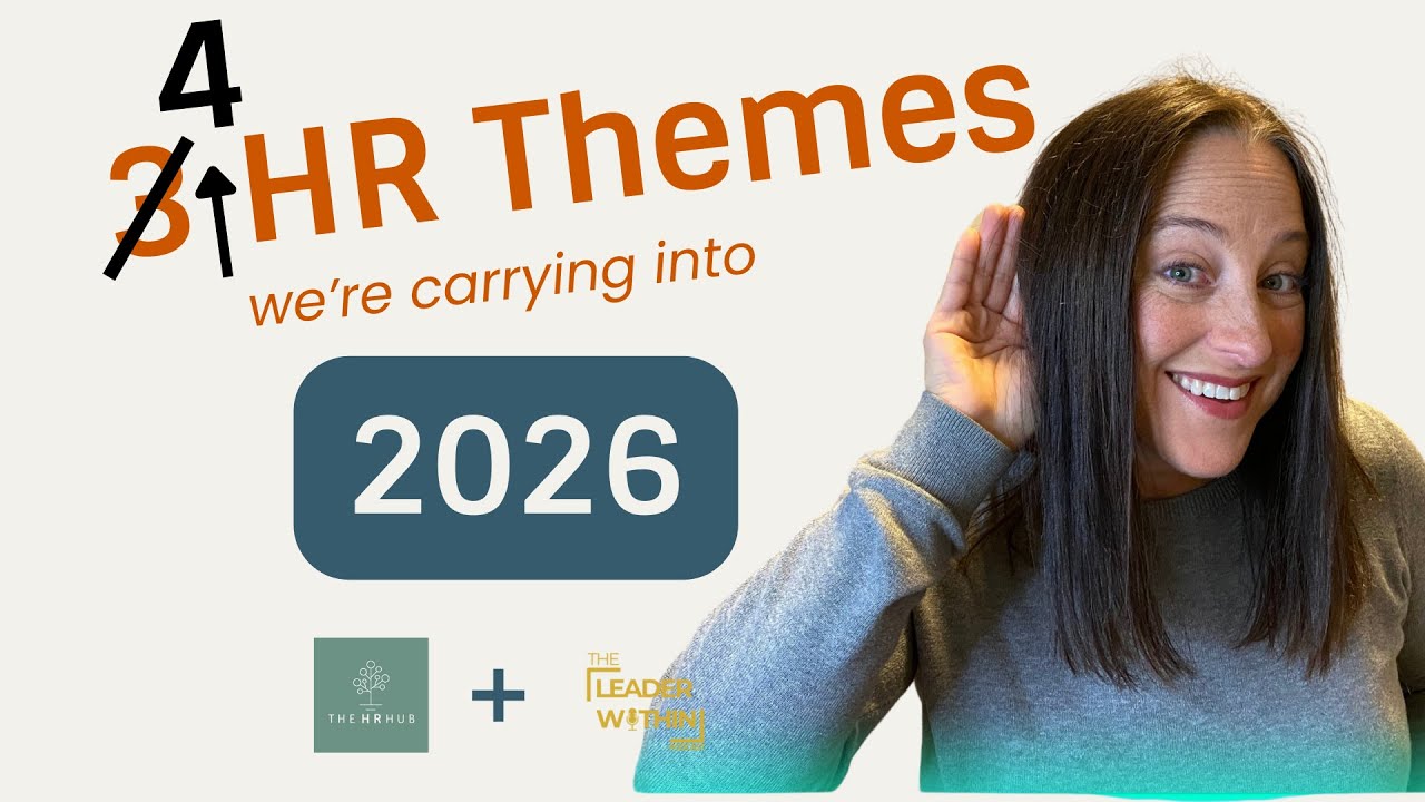 HR Trends - 4 Themes for 2026
