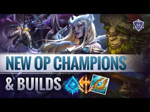 10 OP New Champions, Picks & Builds you MUST play in Season 12
