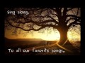 Gathering Stories - Jónsi (Lyrics)