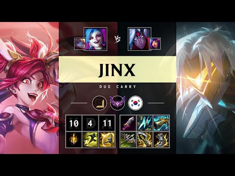 Jinx ADC vs Varus - KR Master Patch 25.16