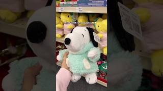 SNOOPY FINDS AT CVS!! #shorts