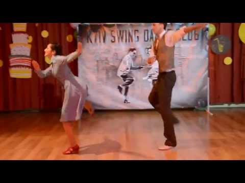 Lindy Hop Classic - Nastya Gorban & Alexander Gavryluk (Big Cake Party 2015)