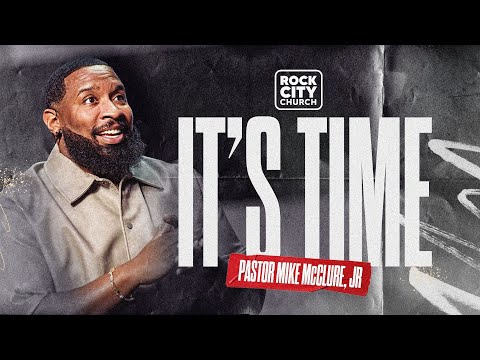 Just Jesus \\ It's Time \\ Pastor Mike Jr.