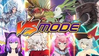 VTUBER DUO DUEL! MIABYTE VS DANDYFLOSS VS KAEDE USAGI VS REDMASTER | VS MODE EP.14