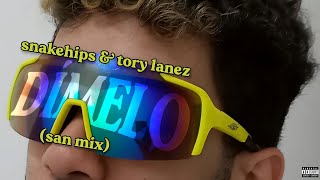 snakehips &amp; tory lanez - dímelo (san mix) [Official Lyric Video]