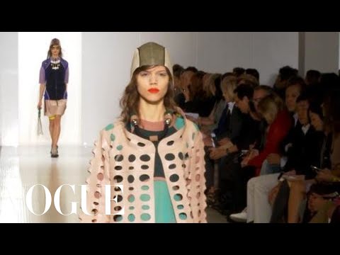 Fashion Show - Marni: Spring 2011 Ready-to-Wear