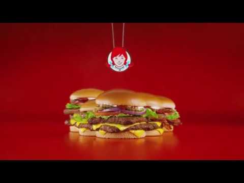 Fresh, Never Frozen, Canadian Beef, Only at Wendy's