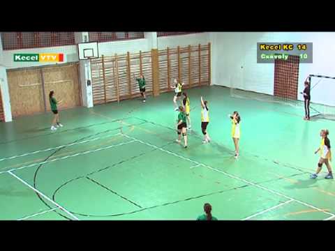 Kecel-Csávoly női kézilabda mérkőzés