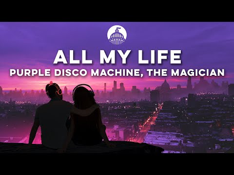 Purple Disco Machine, The Magician - All My Life